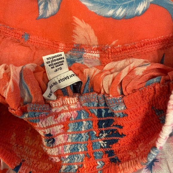 Floral flowy shorts - Picture 3 of 3